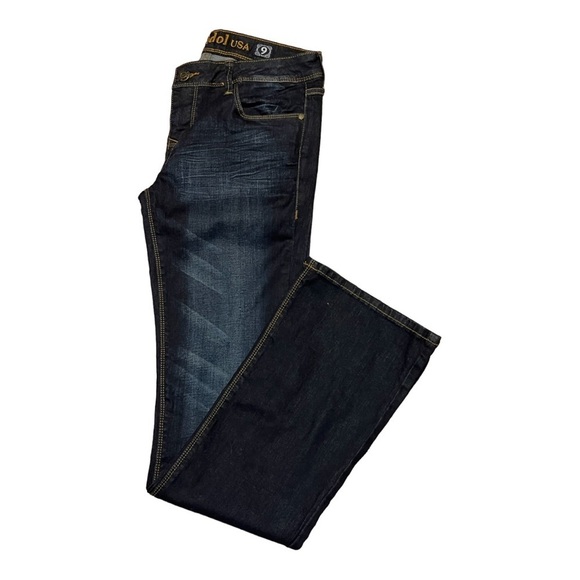L.A Idol Boot Cut Denim Jeans - Picture 7 of 10